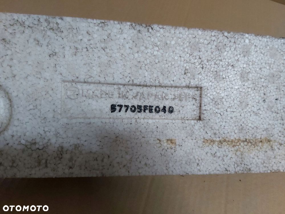 SUBARU Impreza WRX STI absorber zderzaka przód styropian 57705FE040 - 6