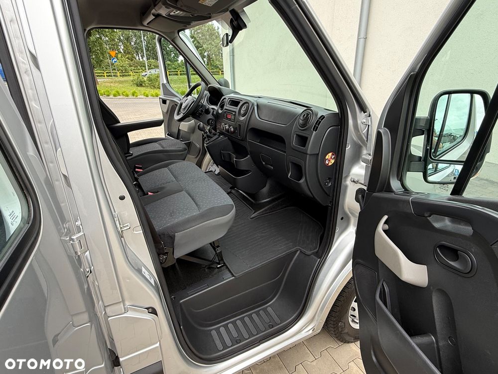 Opel Movano Master Doka Brygadówka Skrzynia - 27
