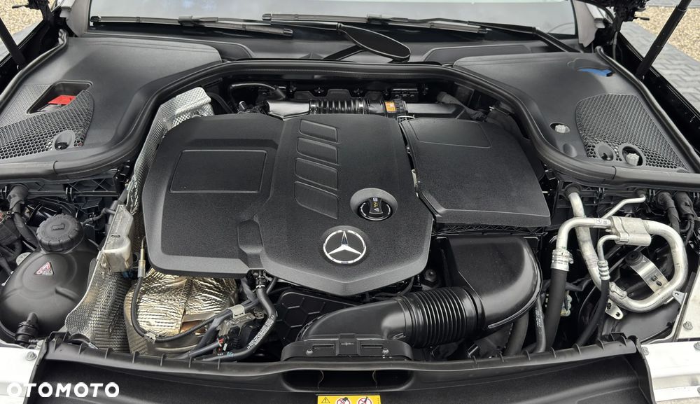 Mercedes-Benz Klasa E 200 d 9G-TRONIC Avantgarde - 31