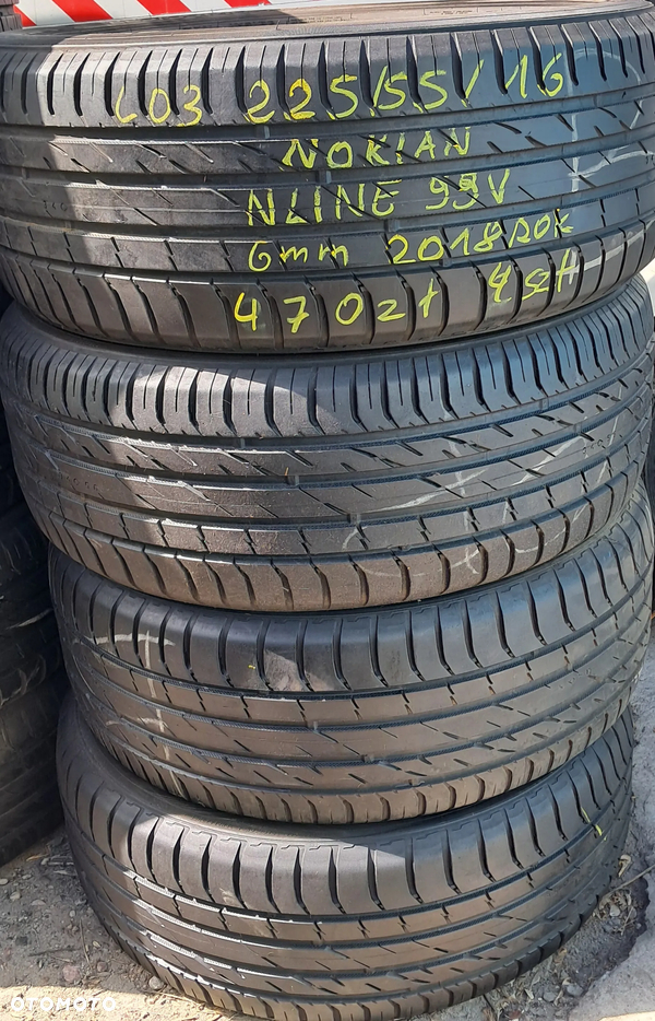 L03 225 55 16 Nokian 4szt