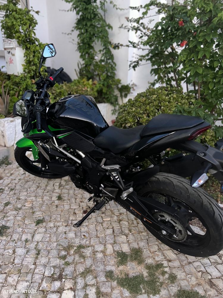 Kawasaki 125 - 1