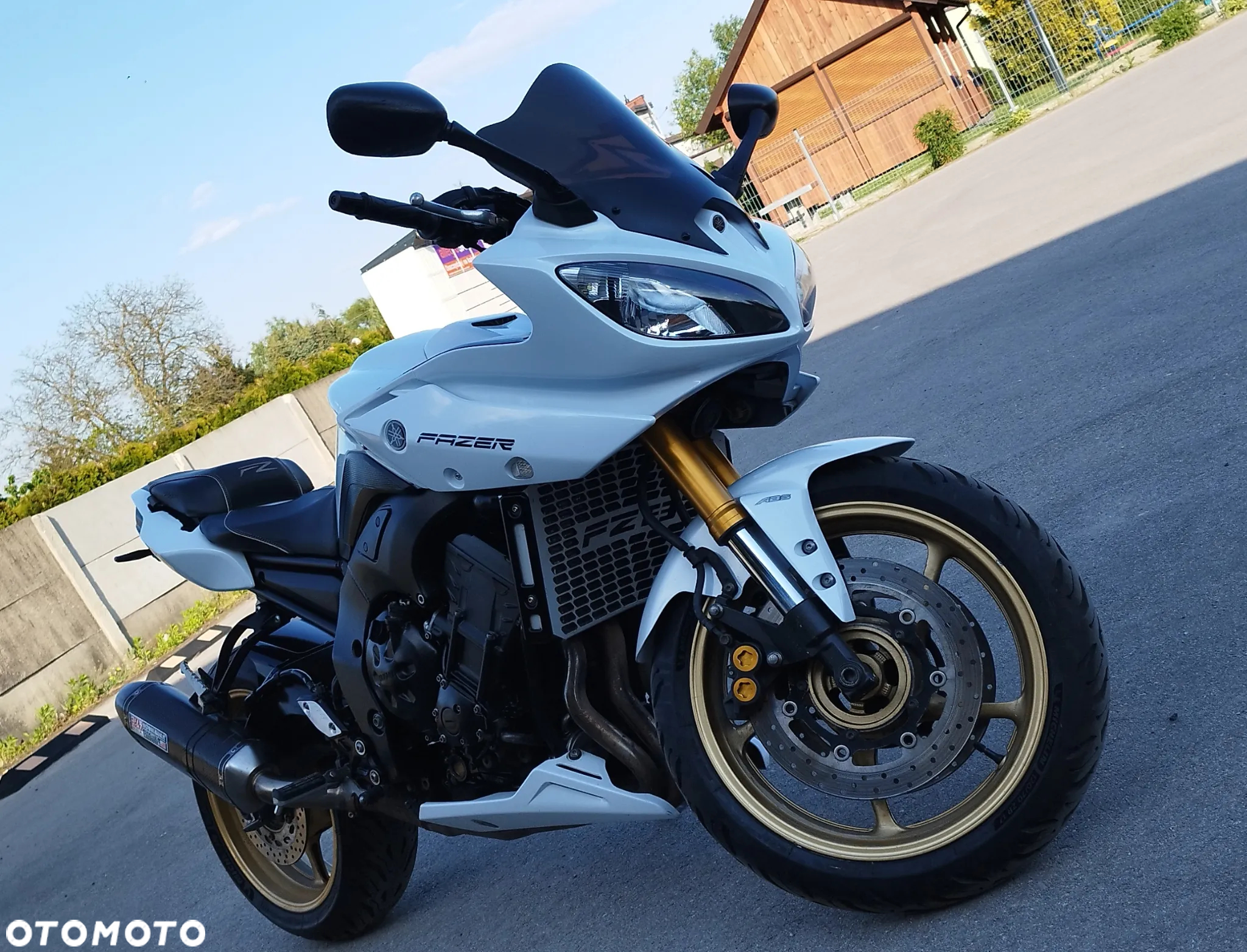 Yamaha FZ8 - 3