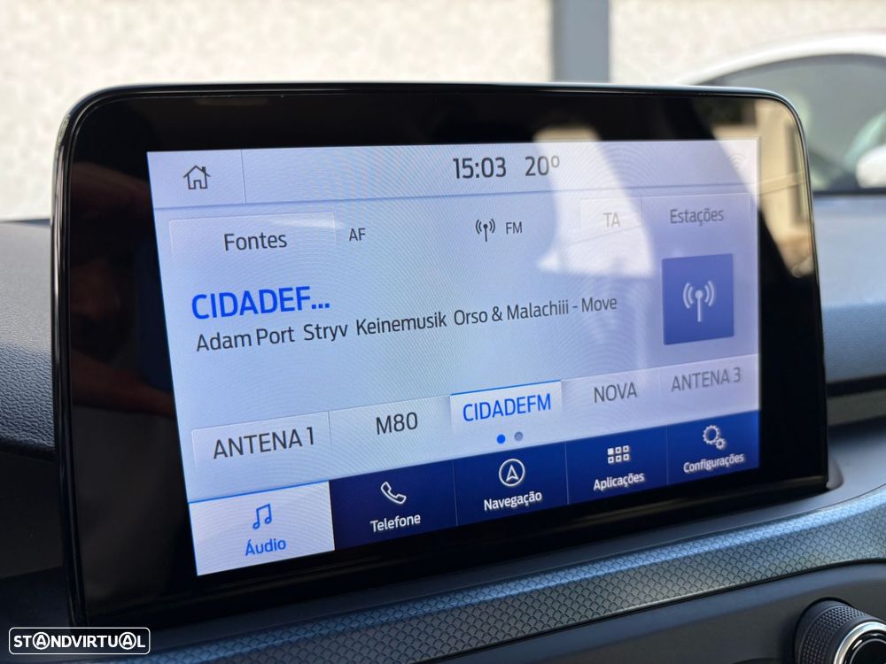 Ford Focus SW 1.0 EcoBoost Active X Aut. - 20