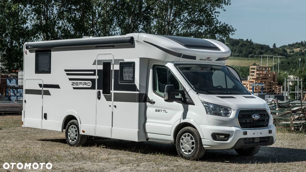 Roller Team ZEFIRO 287TL 2026 NOWOŚĆ! AUTOMAT 165KM TV 32 CALE ANTENA DVBT ADAPTACYJNY TEMPOMAT BAGAŻNIK NA ROWERY - 21