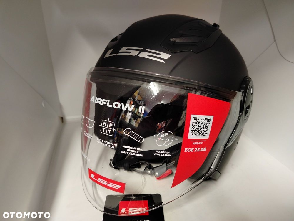 Kask LS2 OF616 AIRFLOW II na motor/ skuter / ATV, QUAD, otwarty, nowy - 11