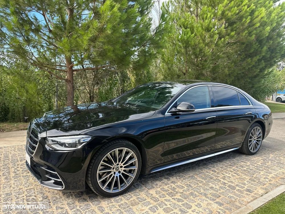Mercedes-Benz S 450 d Longo 4Matic - 20