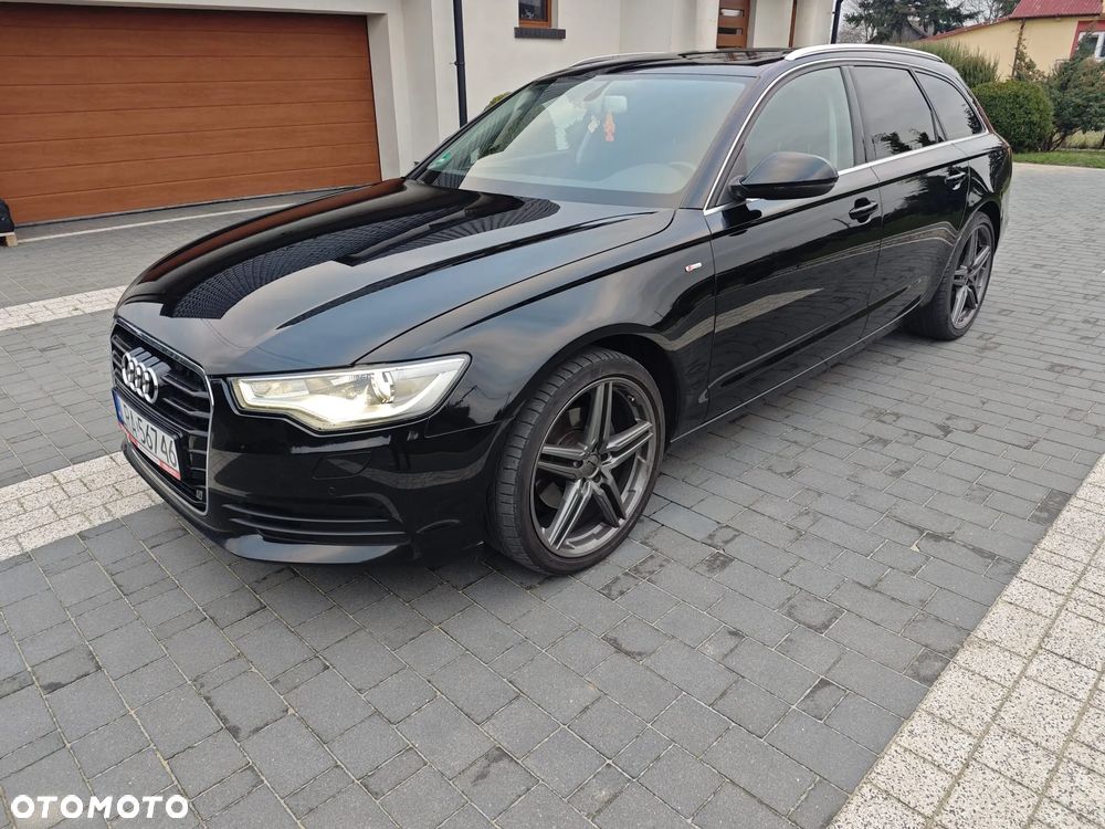 Audi A6 Avant 2.0 TDI Ultra DPF S tronic - 1