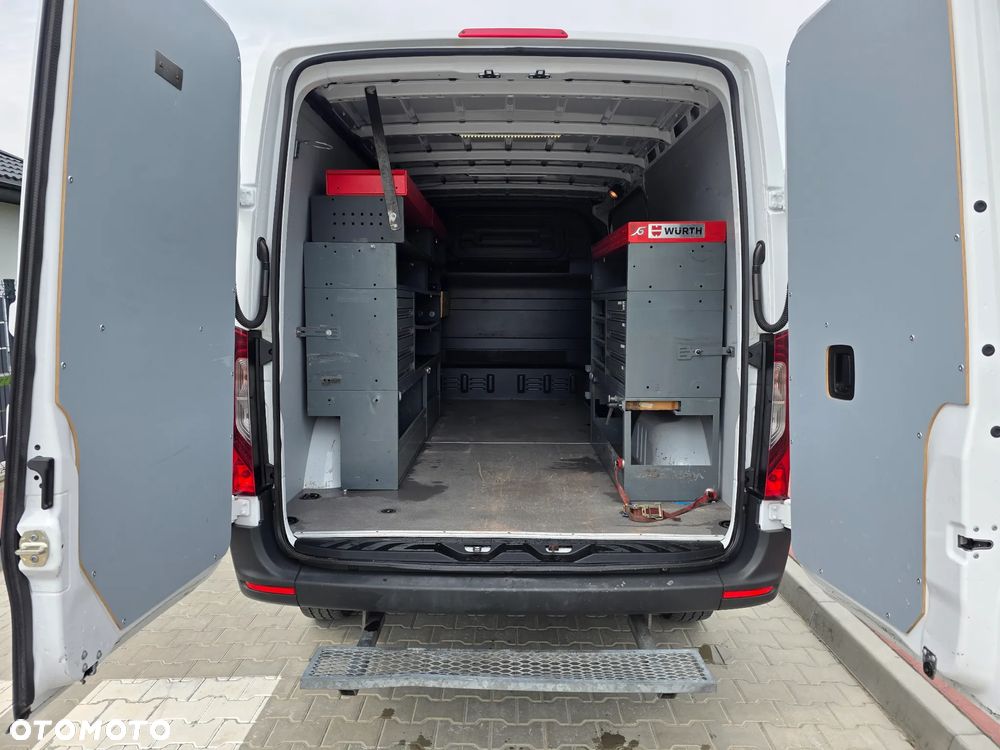 Mercedes-Benz Sprinter 4x4  master movano iveco 2020 r crafter klima tempomat jedyny w polsce - 14