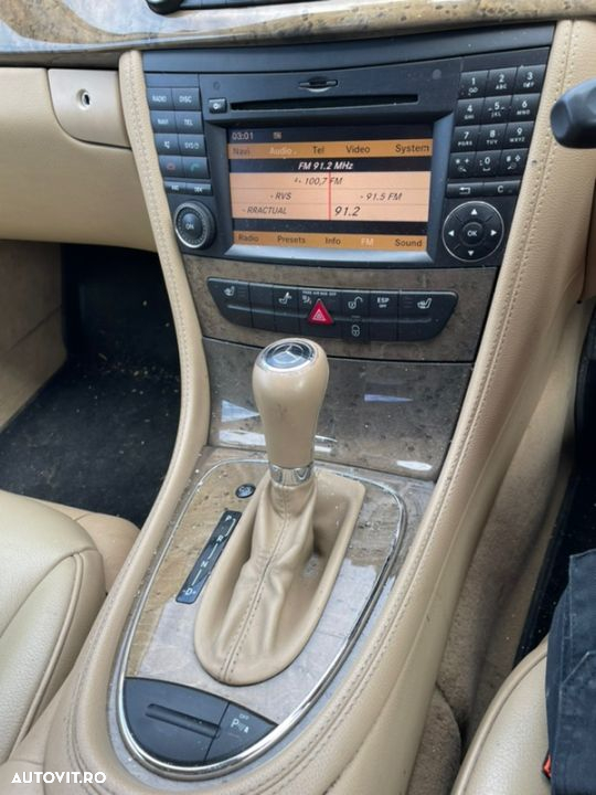 piese mercedes cls 2007 w219 320CDI tracțiune spate uși jante motor om642950 - 4