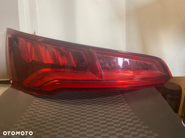 Lampa tylna Audi Q5 80A 2019  lewa led