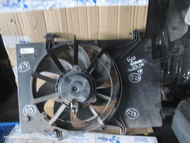 Ventilador 8V518C607AF FORD FIESTA 6  2010 1.4TDCI 70CV 5P BRANCO VALEO - 1