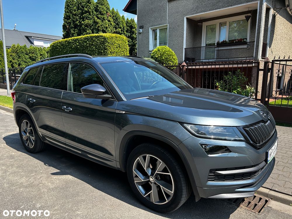 Skoda Kodiaq 1.5 TSI ACT DSG Sportline - 7