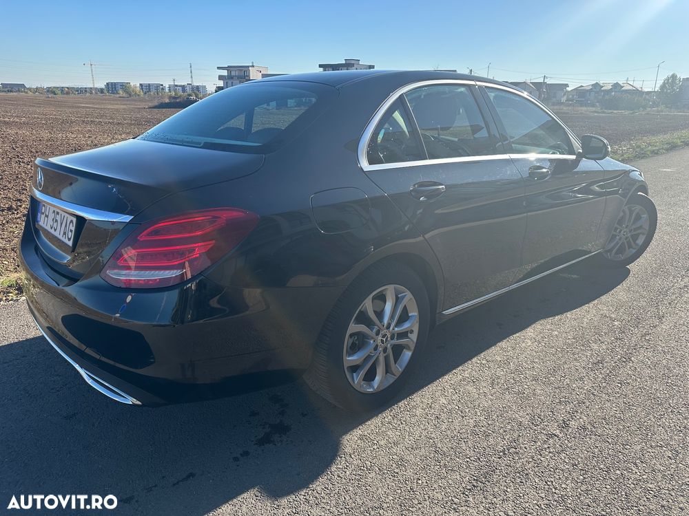 Mercedes-Benz C 220 d 9G-TRONIC Avantgarde - 5