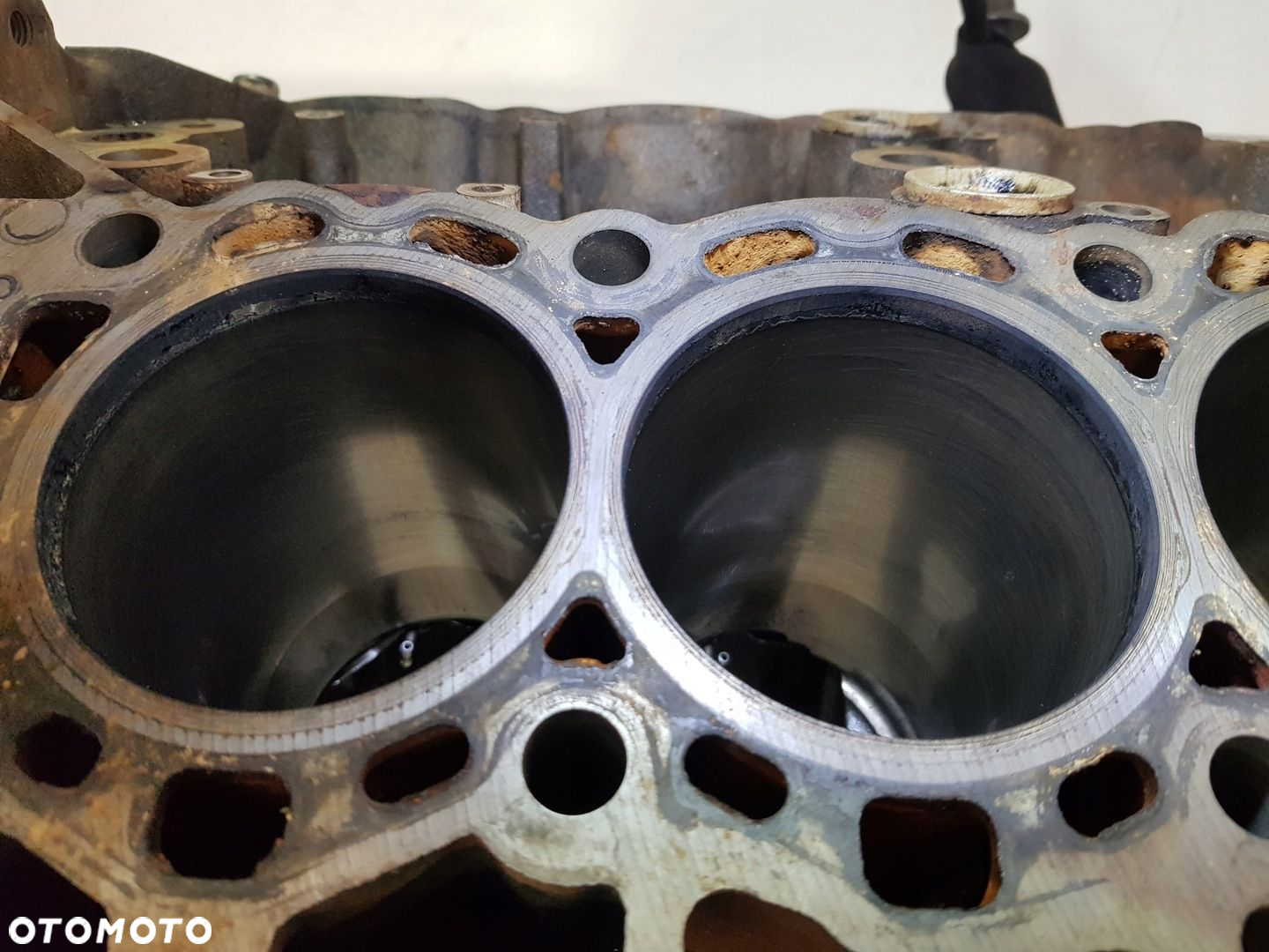 BLOK SILNIKA 9U3Q-6015-CC CITROEN C5 III X7 3.0 HDI DT20C - 8