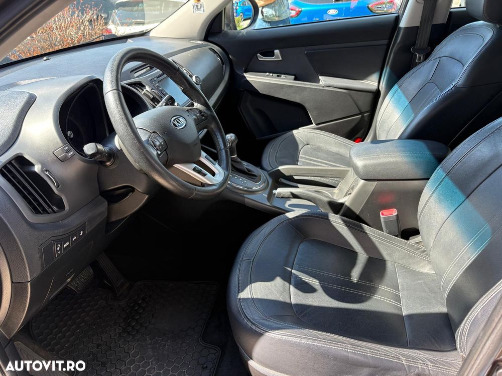 Kia Sportage 2.0 CRDI 184 AWD Aut. Platinum Edition - 17