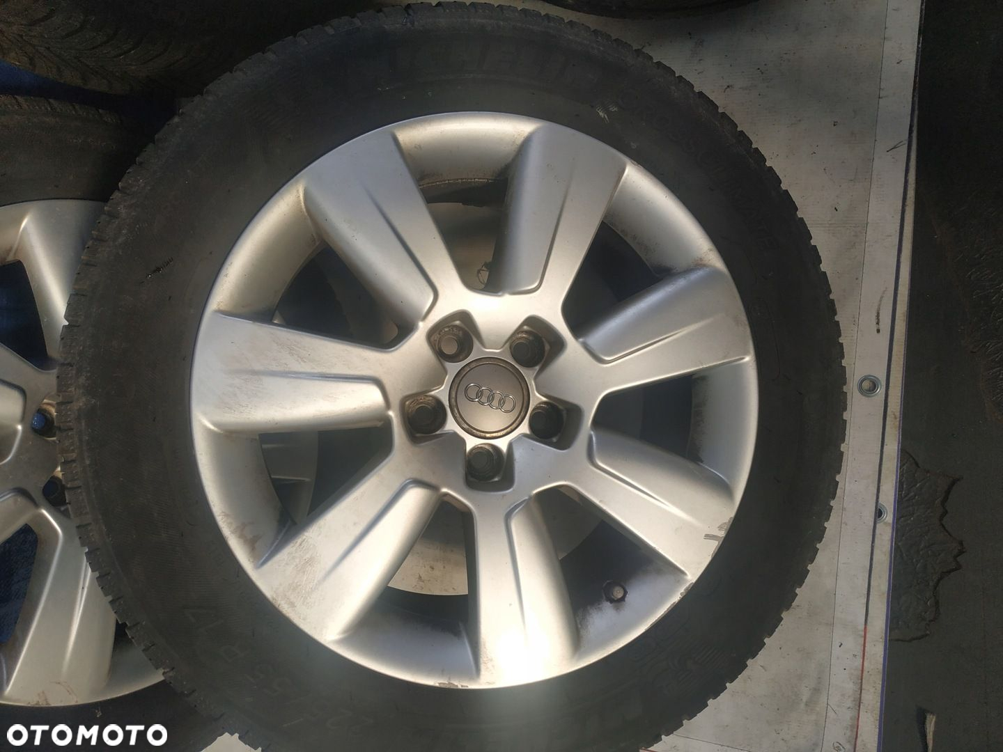 FELGI KOŁA ALUFELGI AUDI 17"CALI BYDGOSZCZ - 3