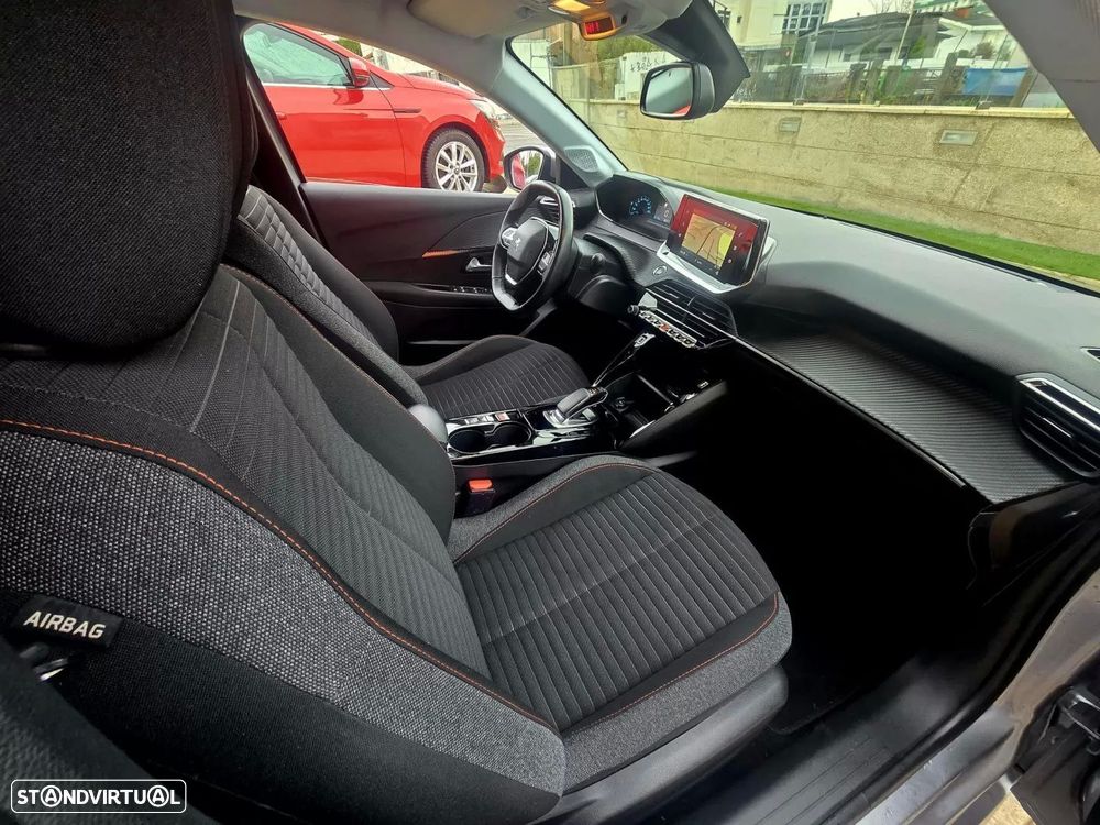 peugeot e-208 ver-50-kwh-active-pack - 35