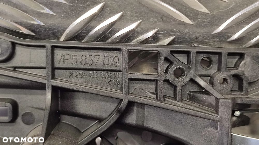 PORSCHE CAYENNE 10-17R KLAMKA WEWNETRZNA DRZWI PRZÓD PRAWA 7P5837020 LEWA 7P5837019 - 7