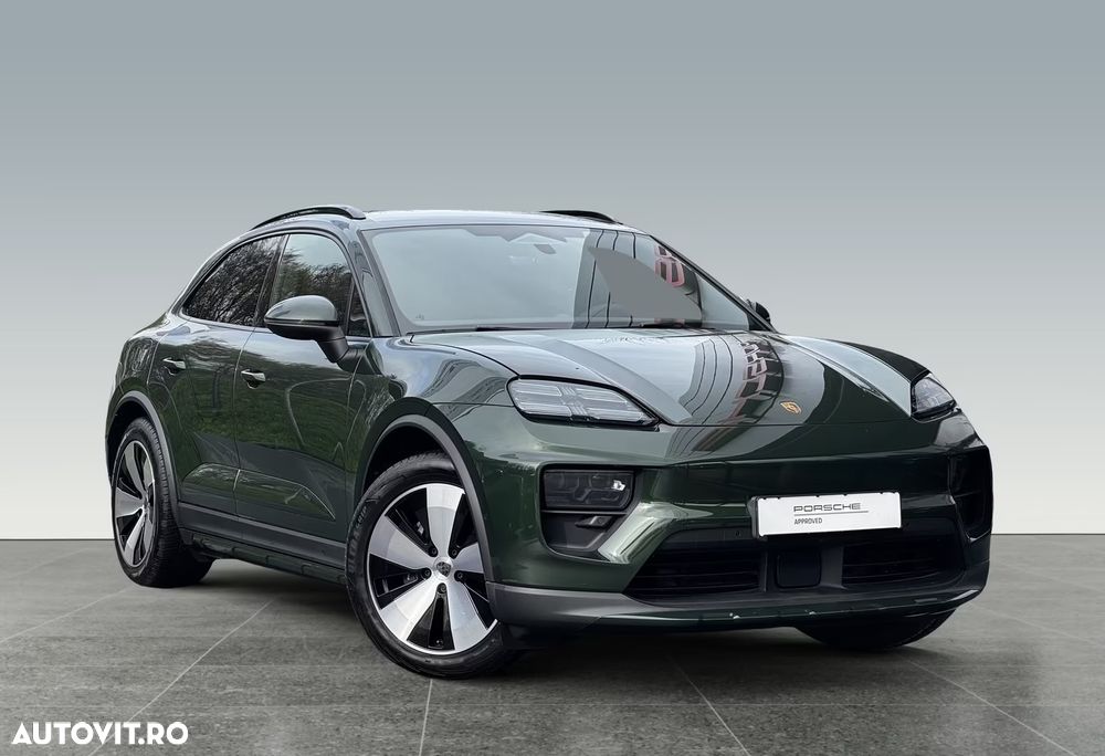 Porsche Macan 4 100 kWh - 1