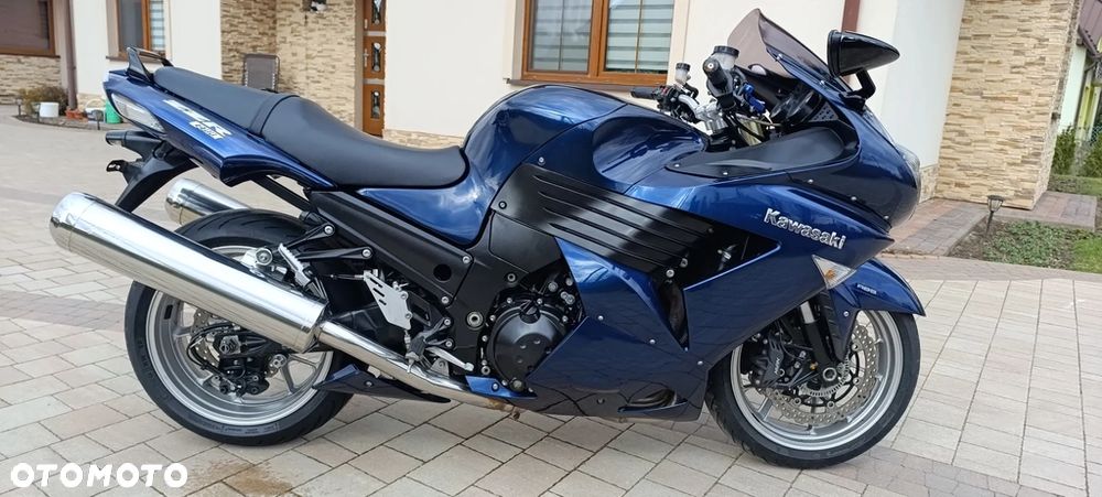 Kawasaki ZZR - 4