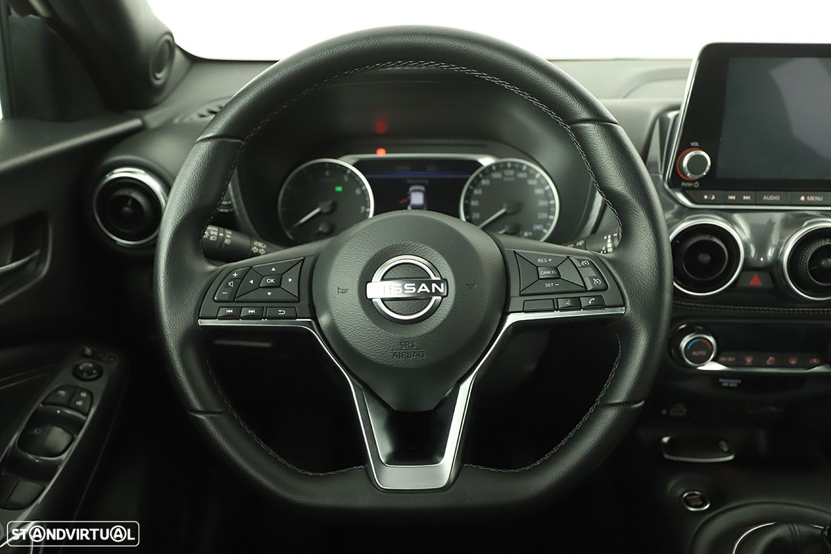 Nissan Juke 1.0 DIG-T N-Design Black - 14