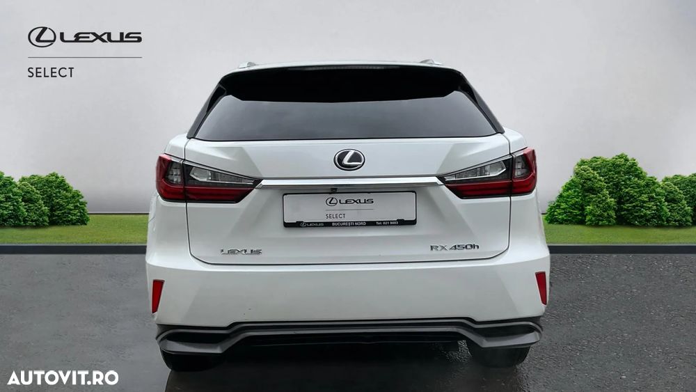 Lexus Seria RX 450h AWD Executive - 8