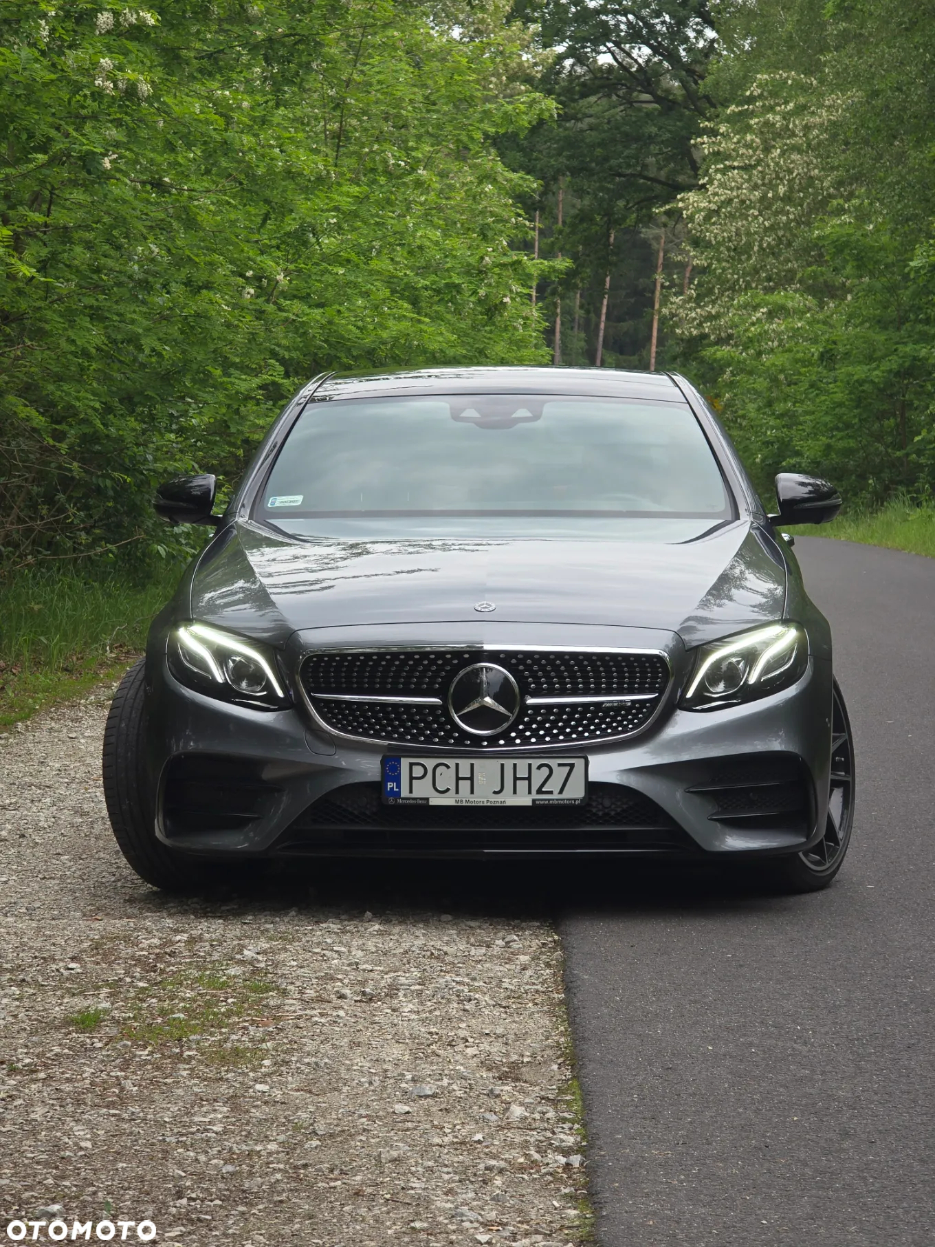 Mercedes-Benz Klasa E 43 AMG 4-Matic - 2