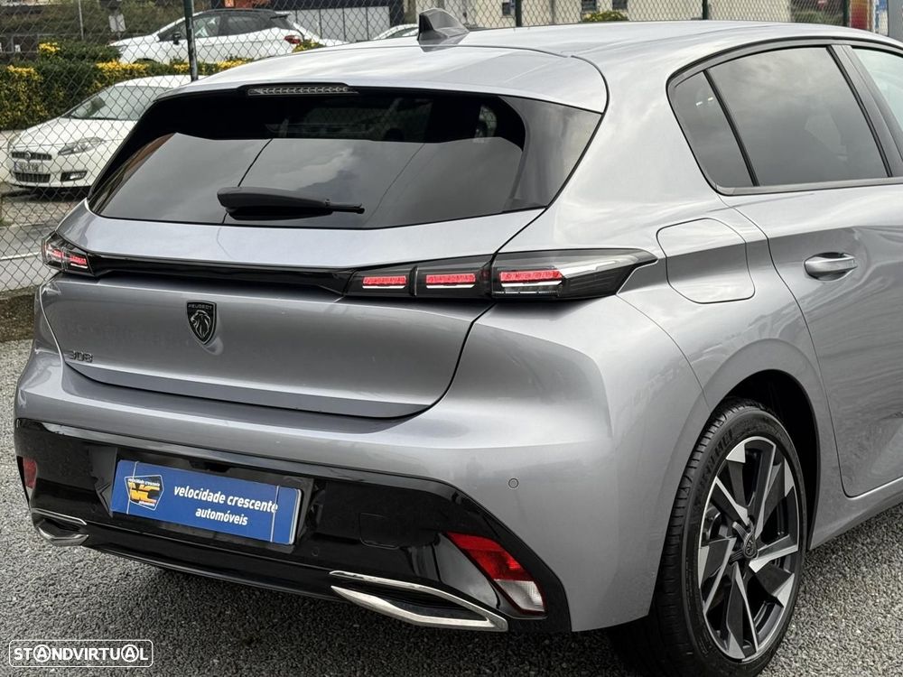 Peugeot 308 1.2 PureTech Allure EAT8 - 12