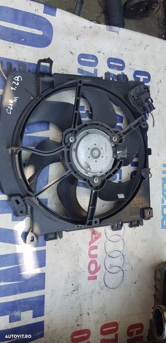Termocupla, electroventilator renault clio 3,motor 1.2 benzina - 1