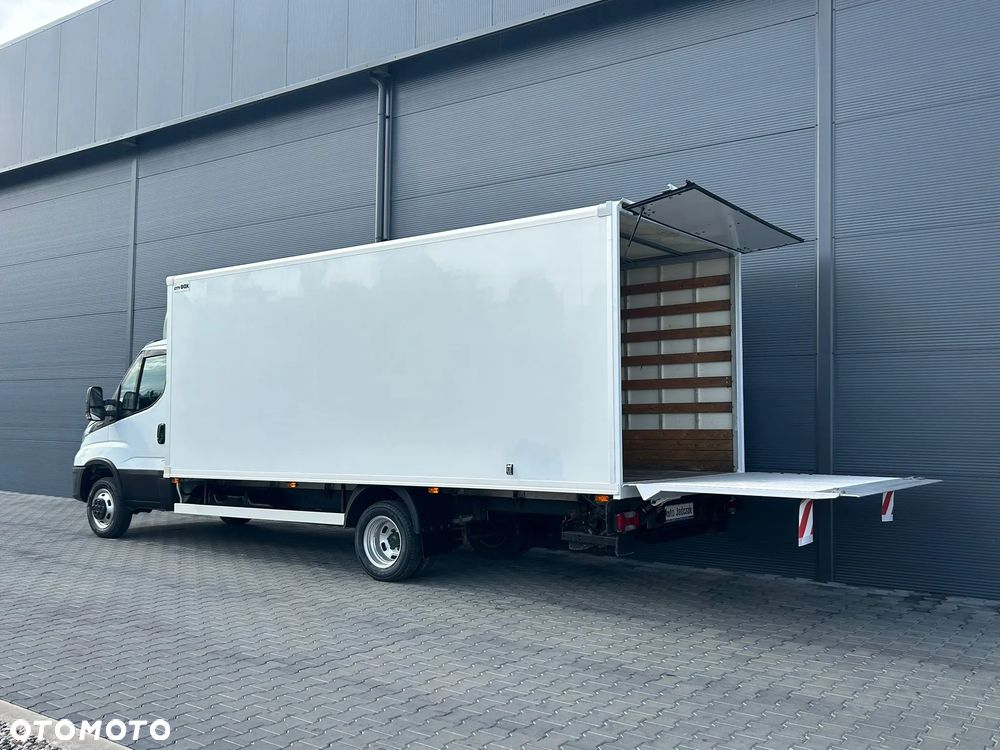 Iveco Daily 50C16 35C16 3.0 HPI Kontener 10 palet + winda 750kg + drzwi boczne **KLIMA**Serwis**Sprowadzony**2021R** - 8