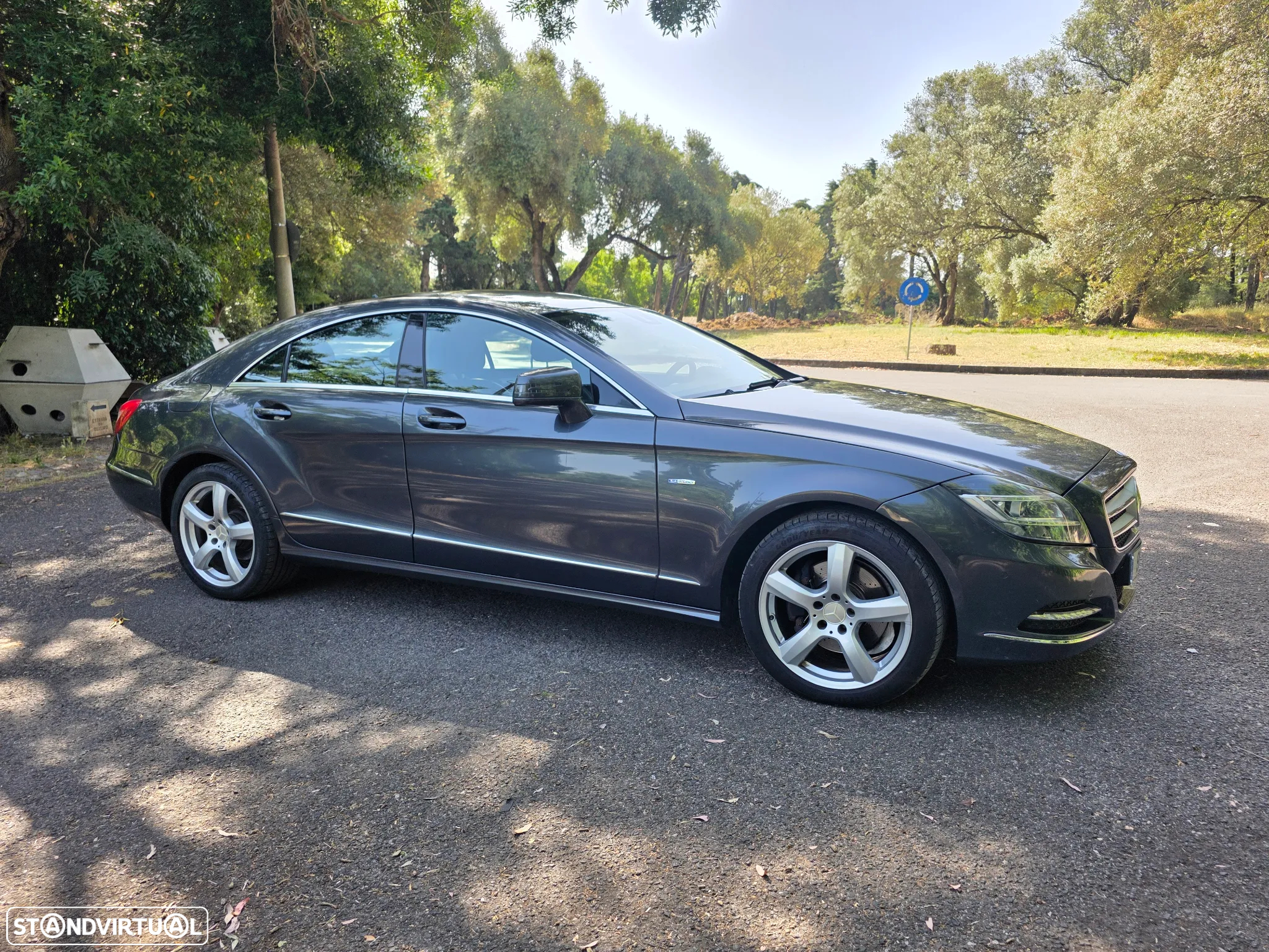 Mercedes-Benz CLS 350 CDi BlueEfficiency - 4