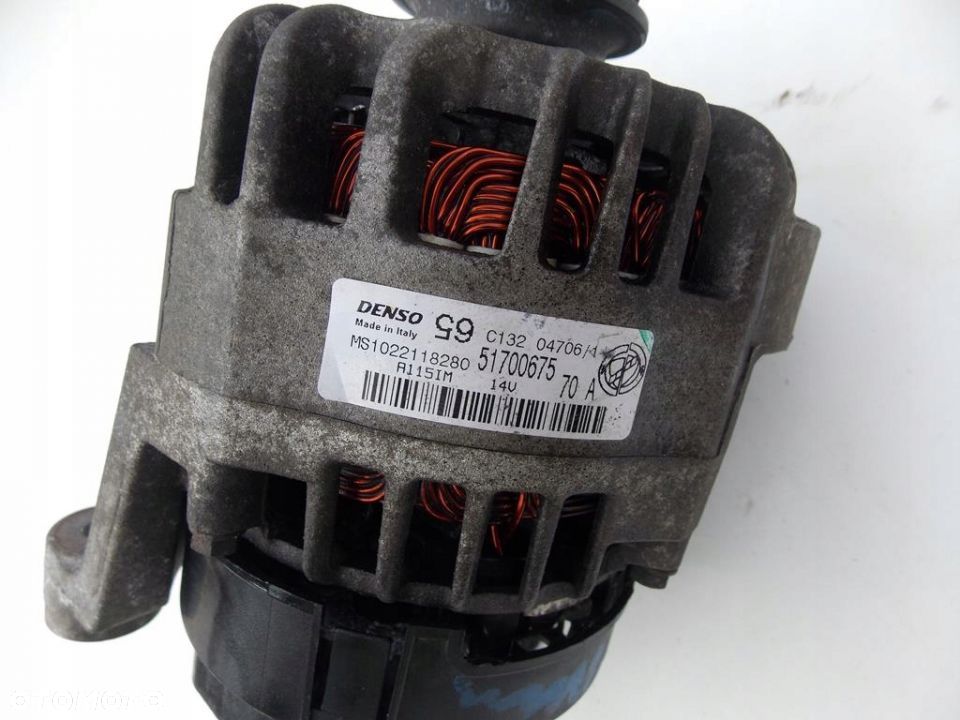 ALTERNATOR FIAT PANDA 1.2 8V 51700675 - 3