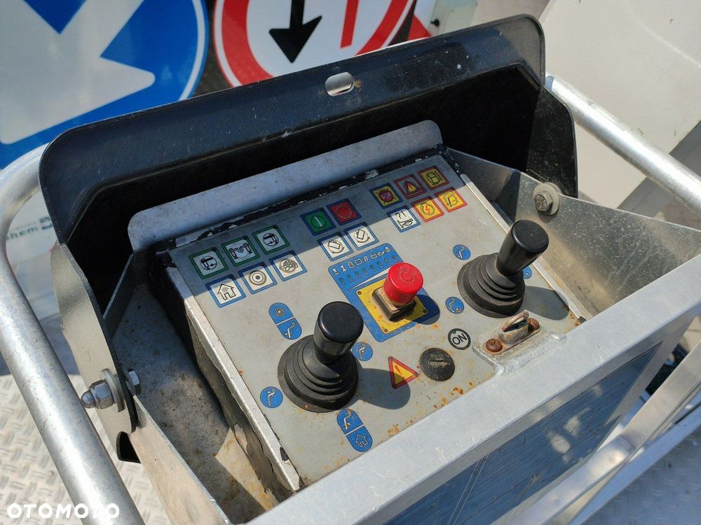 Iveco Volkswagen Crafter 4x4 Zwyżka 21m Palfinger P210BK  JIP-Ogon udt - 16