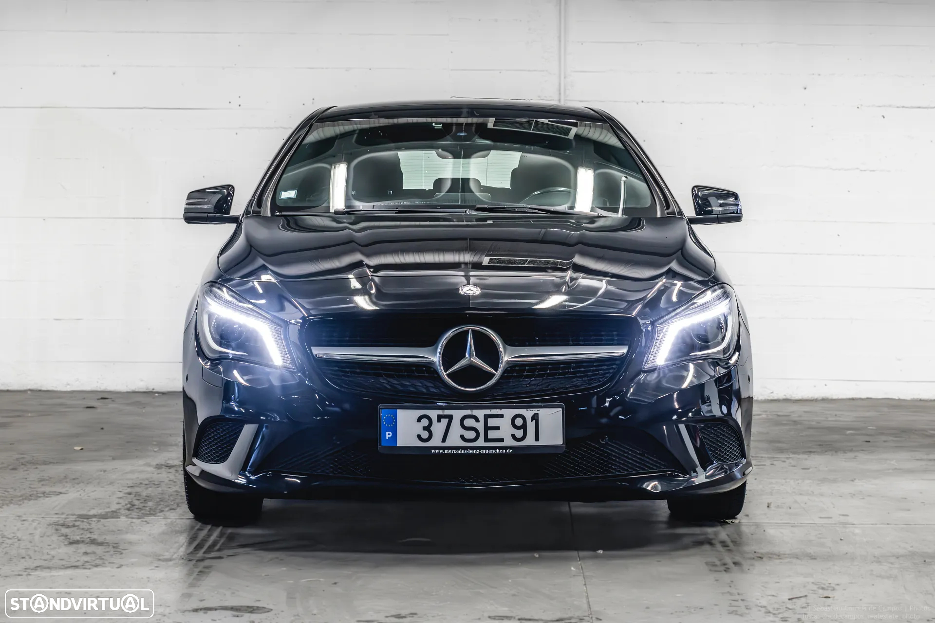 Mercedes-Benz CLA 220 d Shooting Brake Aut. - 2