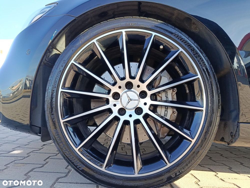 Mercedes-Benz Klasa E 43 AMG 4-Matic - 17