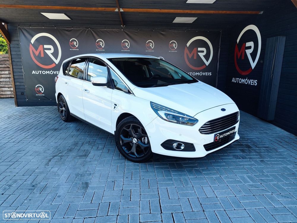 Ford S-Max 2.0 TDCi Titanium Powershift - 4