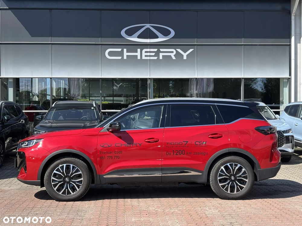 Chery Tiggo 7 1.5 T-GDI Super Hybrid Prestige DHT - 8