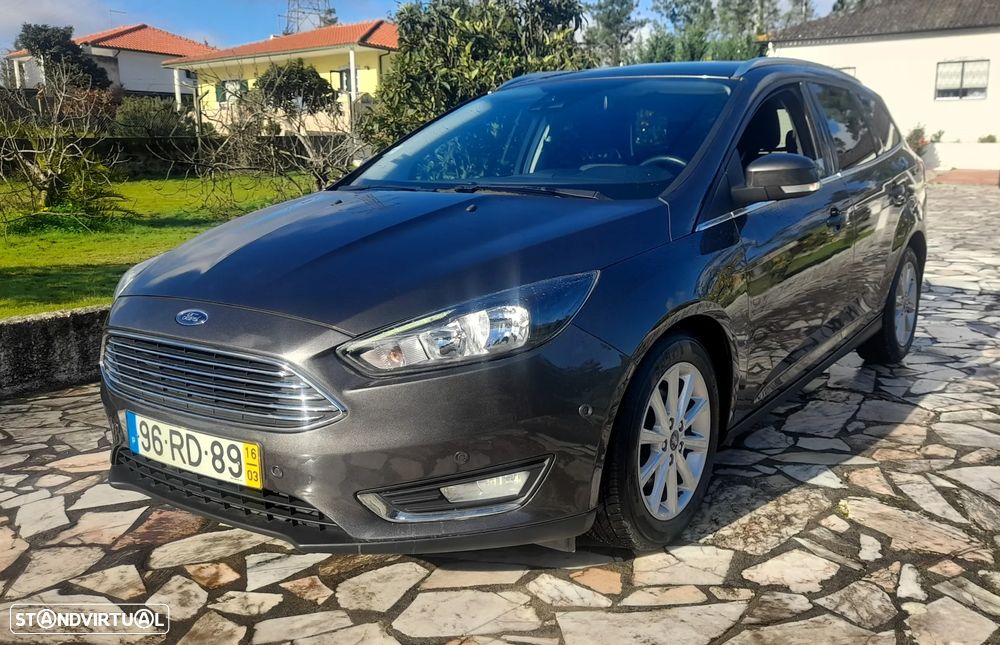Ford Focus SW 1.0 SCTi Titanium - 2