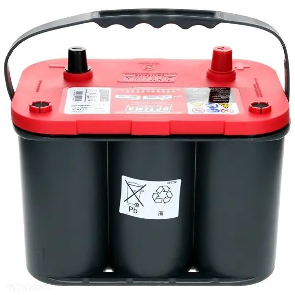 Akumulator OPTIMA RED TOP RTS 4.2 12V 50Ah 815A AGM - 6