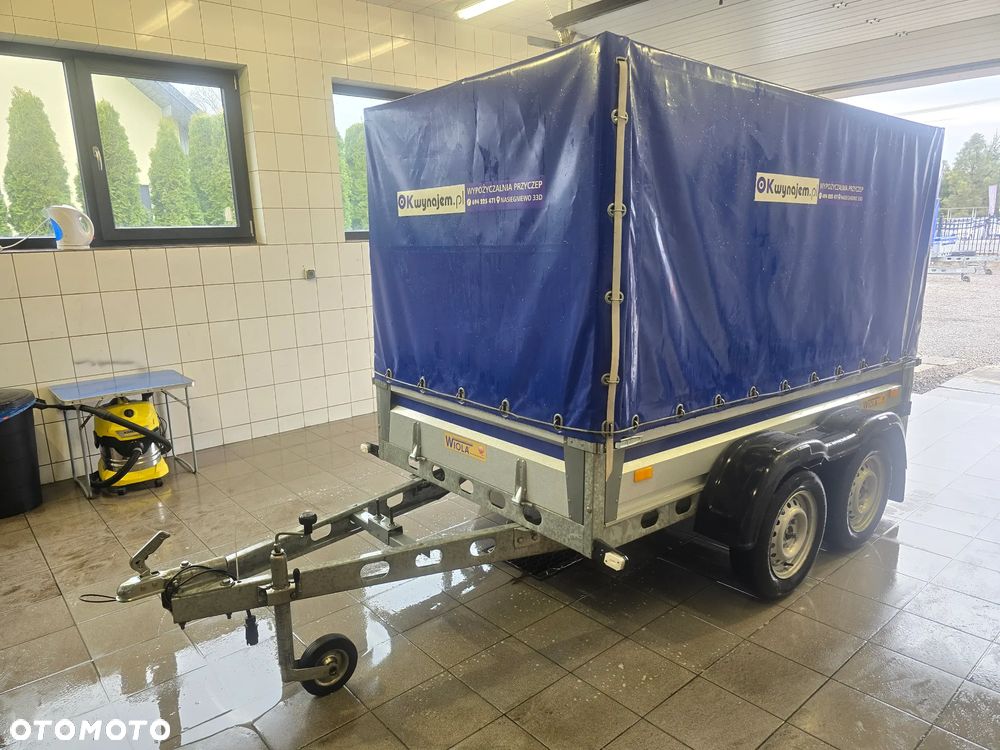 Wiola KRAKUS PLUS Plandeka 2-osie 2.5-metrowa - 1