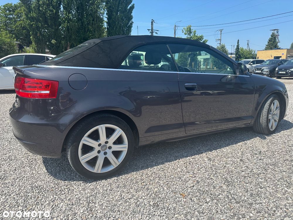 Audi A3 Cabrio 1.8 TFSI Attraction - 9