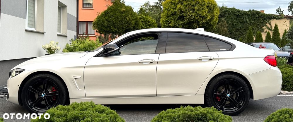 BMW Seria 4 420d Sport-Aut Sport Line - 6