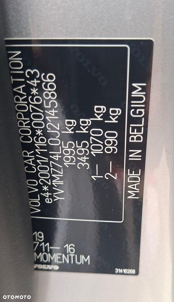Volvo V40 D2 Drive-E Momentum - 2