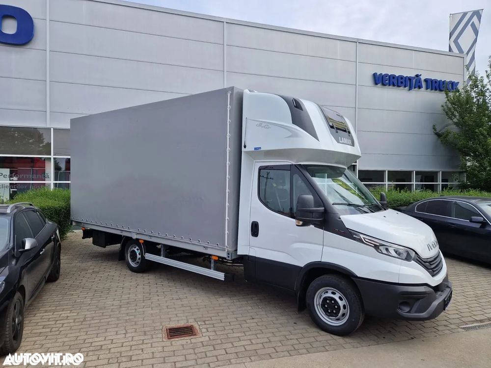 Iveco DAILY 35S18H - PRELATA 10 EUROPALETI - 1