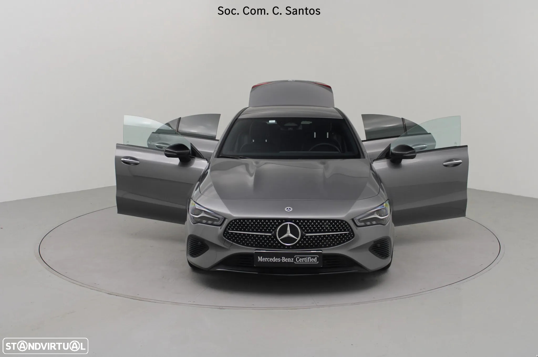 Mercedes-Benz CLA 200 Progressive Aut. - 9