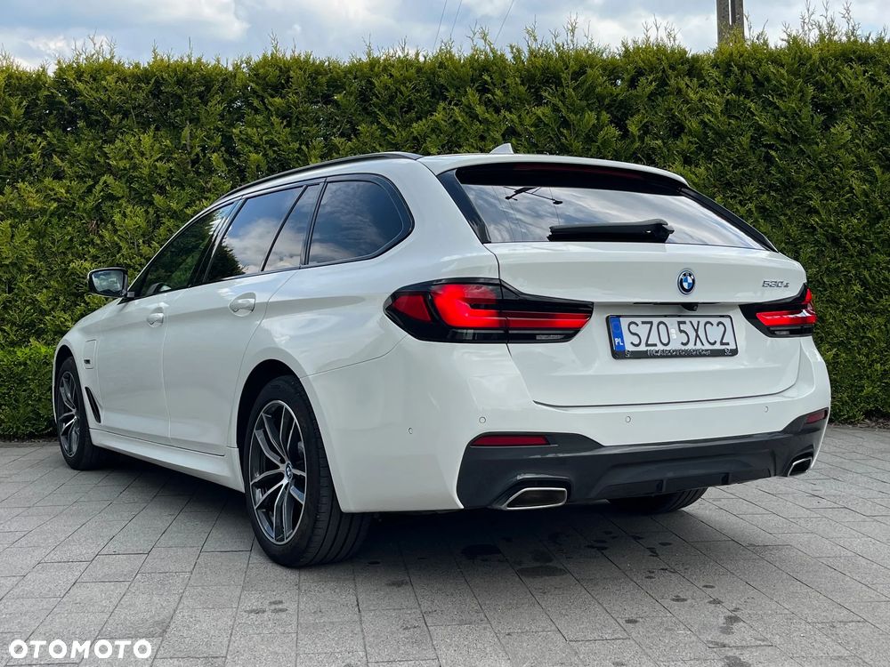 BMW Seria 5 530e M Sport sport - 8