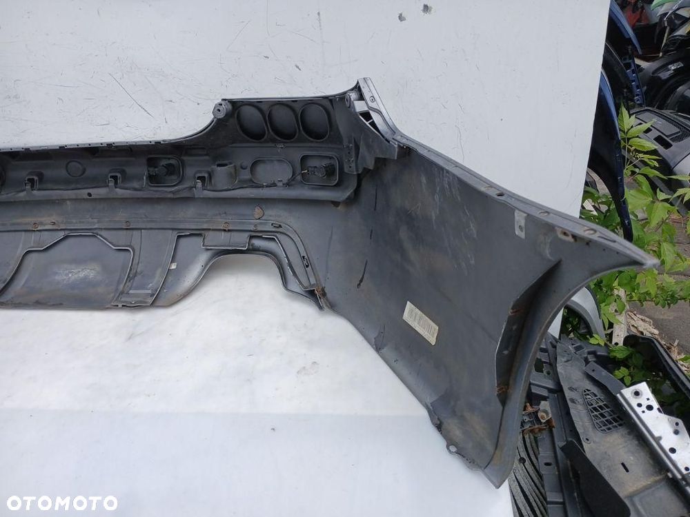 ZDERZAK TYŁ TYLNY SEDAN BMW 5 E60 M PAKIET PDC CZUJNIKI SPACEGRAU 8038032-12 - 6