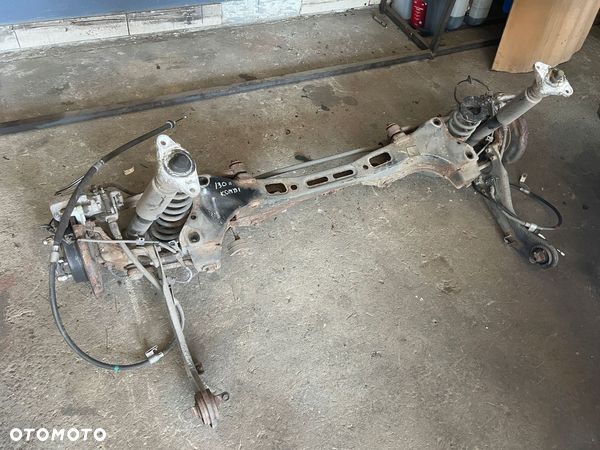 HYUNDAI I30 II 12-17 SANKI WÓZEK BELKA ZAWIESZENIA TYLNEGO TYŁ