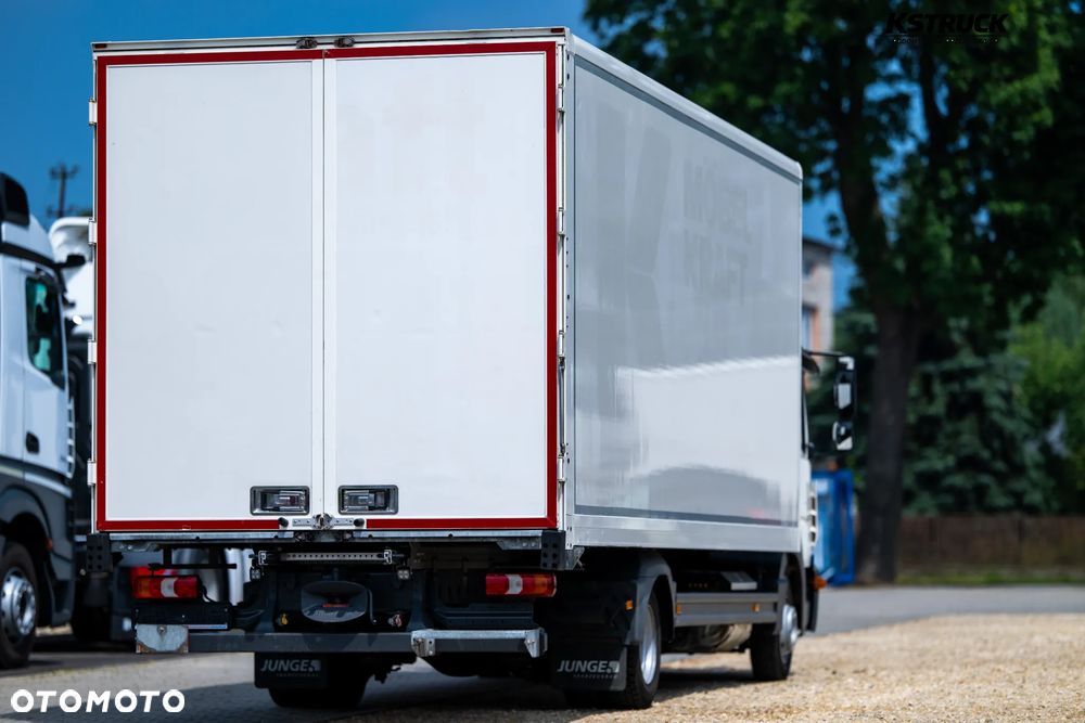 Mercedes-Benz Atego 818 L Kontener 7,25 - 5