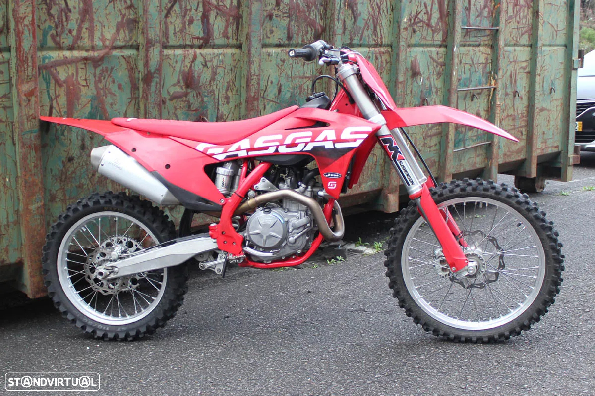 GasGas MC 450 F - 4